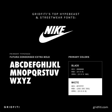 nike air force schriftzug|Nike footwear font.